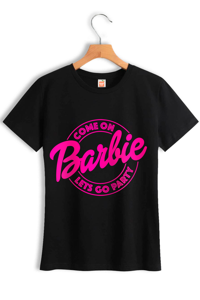 Жіноча футболка "Barbie"