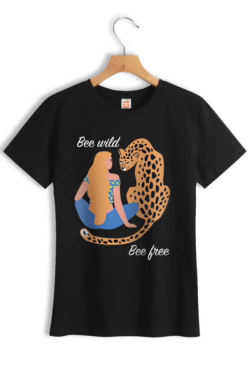 Жіноча футболка "Be free"