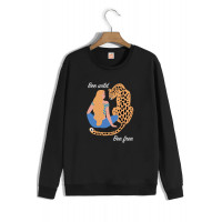 Світшот "Be free"