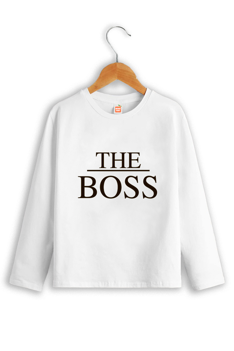 Лонгслів "The boss"