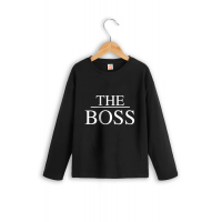 Лонгслів "The boss" Лонгслів "The boss"