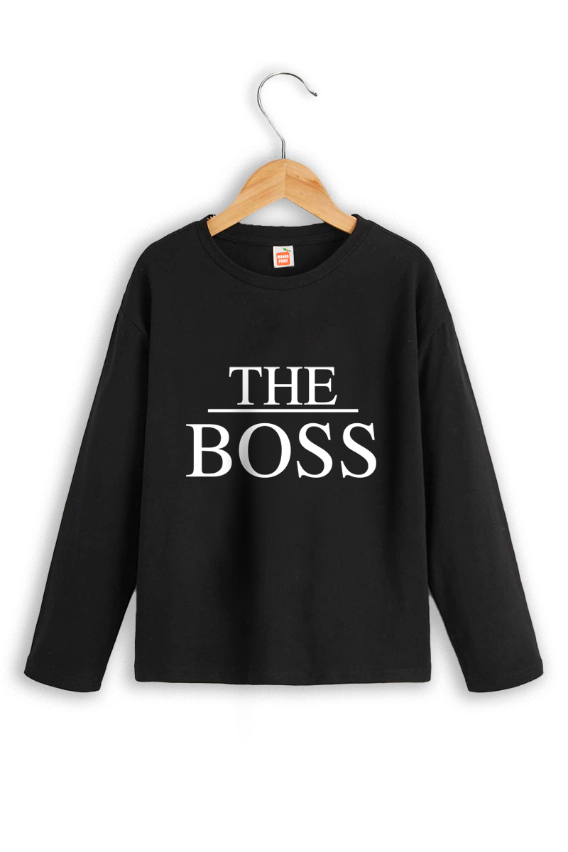 Лонгслів "The boss"