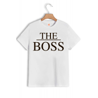 Футболка "The boss"