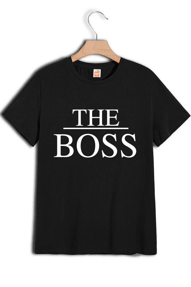 Футболка "The boss"