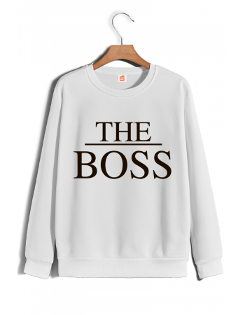 Світшот  "The boss"