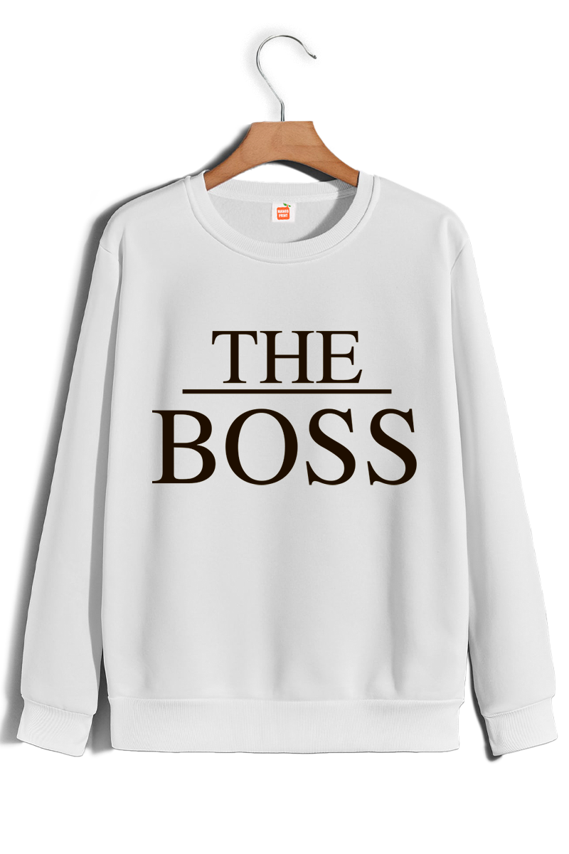 Світшот  "The boss"