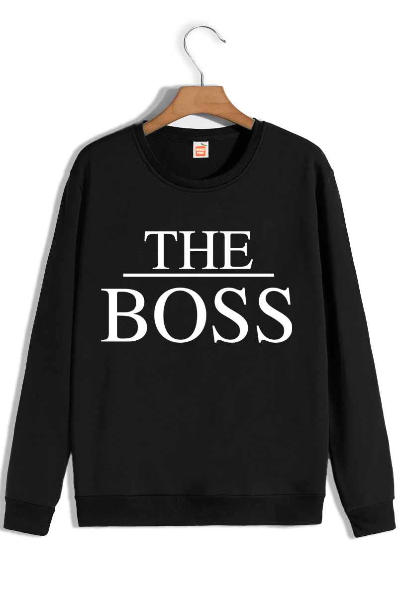 Світшот  "The boss"