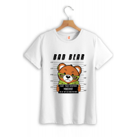 Жіноча футболка "Поганий ведмедик"