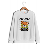 Світшот "Поганий ведмедик"