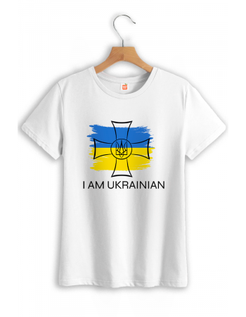 Жіноча футболка "Ти - безпека Укаїни"