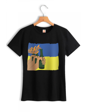 Жіноча футболка "Українські коктейлі"