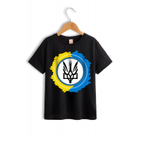 Футболка дитяча "Крилатий тризуб"