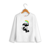 Лонгслів  "Кіт скейтер"