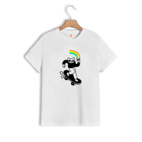 Футболка  "Кіт скейтер"