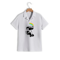 Поло "Кіт скейтер"