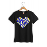 Жіноча футболка "Leo love" Жіноча футболка "Leo love"