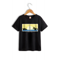 Футболка дитяча "Листівка з Криму"