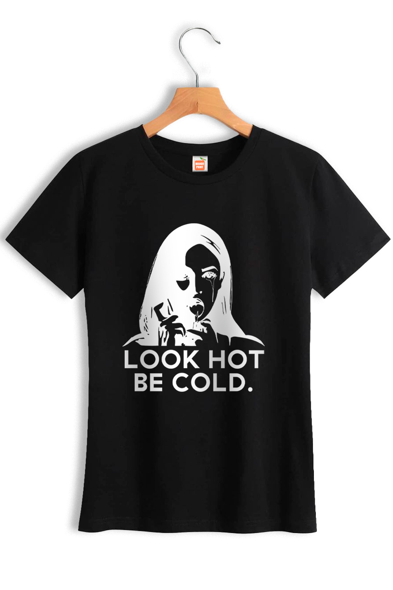 Жіноча футболка "Look hot"