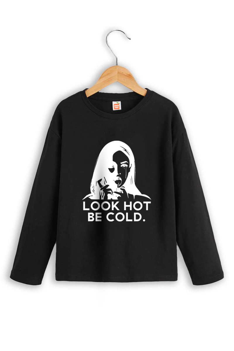 Лонгслів "Look hot"