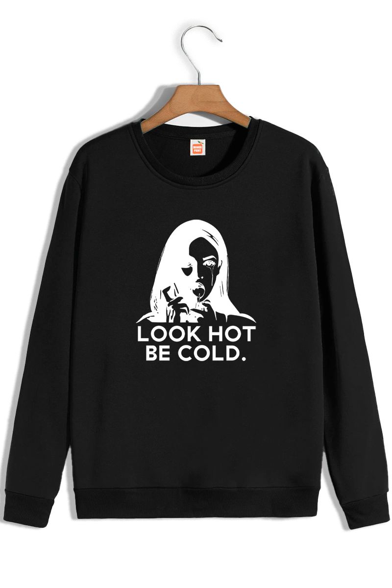 Світшот "Look hot"