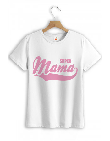 Жіноча футболка "Супер мама"