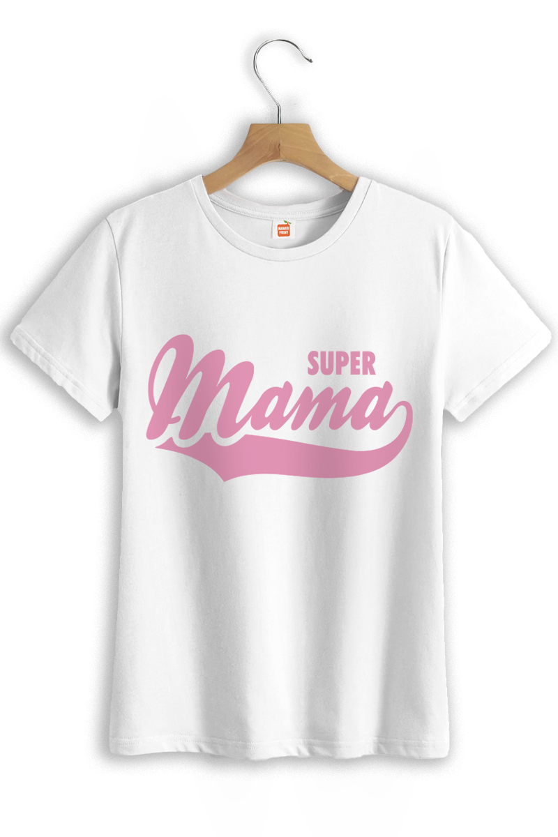 Жіноча футболка "Супер мама"