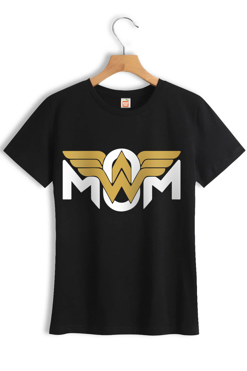 Жіноча футболка "Wonder Mom"