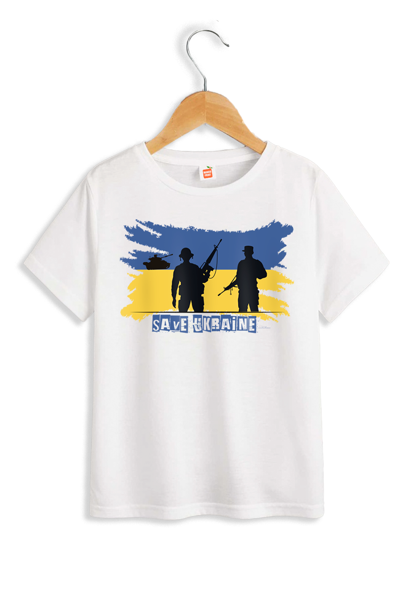 Жіноча футболка "Save Ukraine"