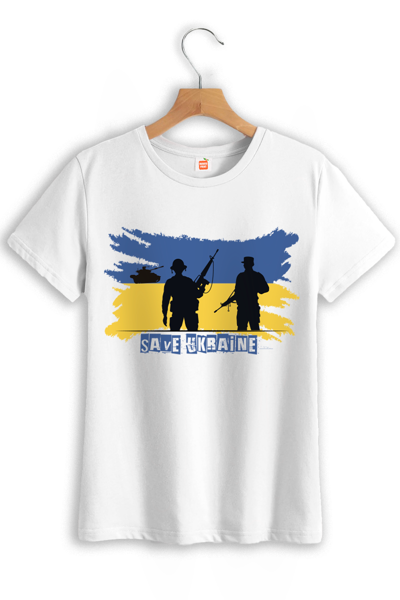 Футболка дитяча "Save Ukraine"