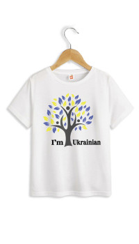 Футболка дитяча "Українське дерево"