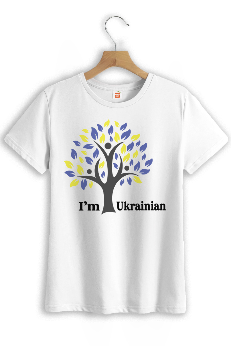 Жіноча футболка "Українське дерево"