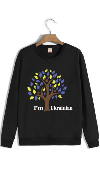 Світшот "Українське дерево"