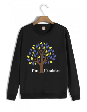 Світшот "Українське дерево"