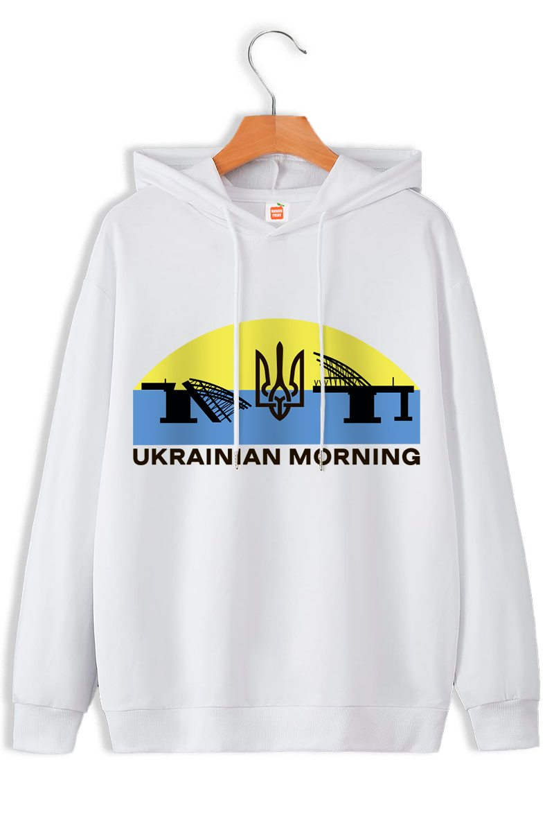 Худі "Ukrainian morning"