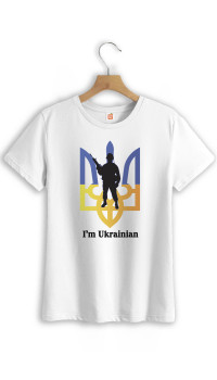 Жіноча футболка "Український солдат"