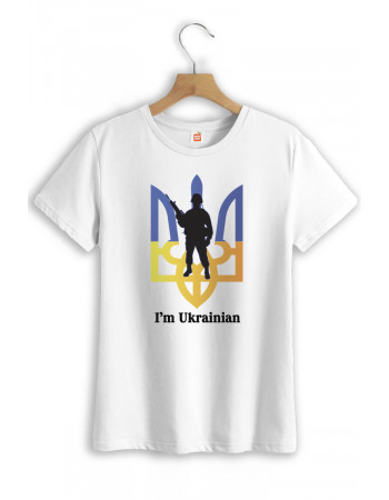Жіноча футболка "Український солдат"