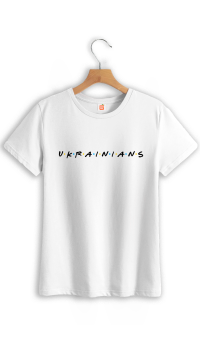 Жіноча футболка "U.k.r.a.i.n.i.a.n.s"
