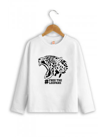 Жіноча футболка "Free the leopard"