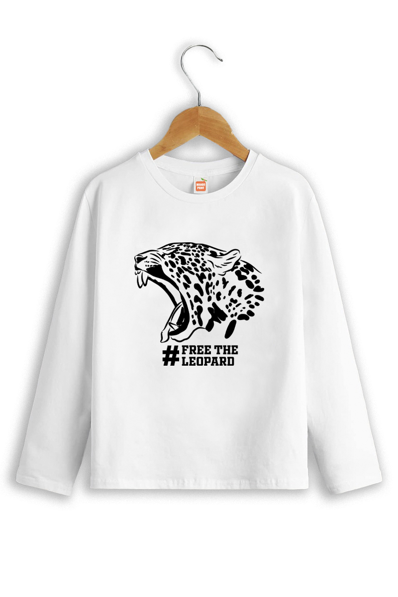 Жіноча футболка "Free the leopard"