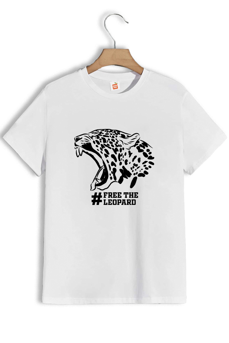 Футболка "Free the leopard"