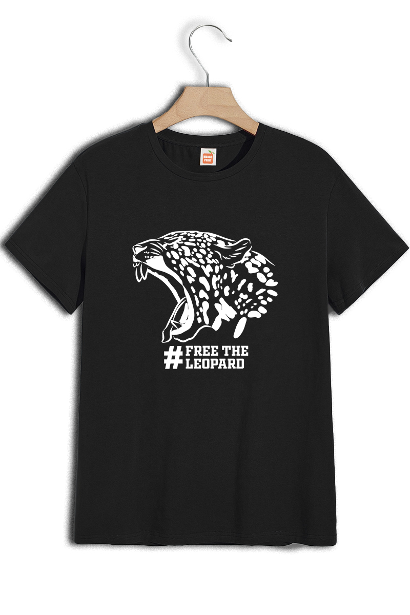 Футболка "Free the leopard"