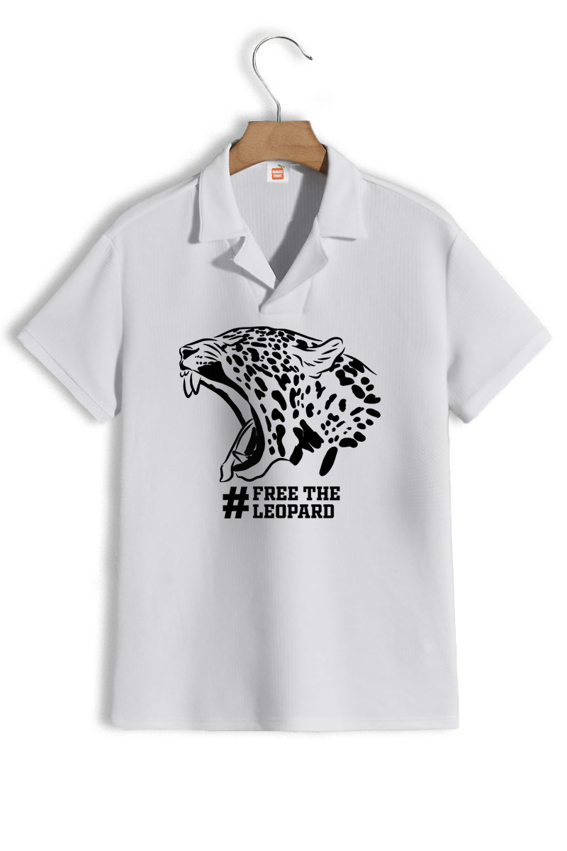 Поло "Free the leopard"