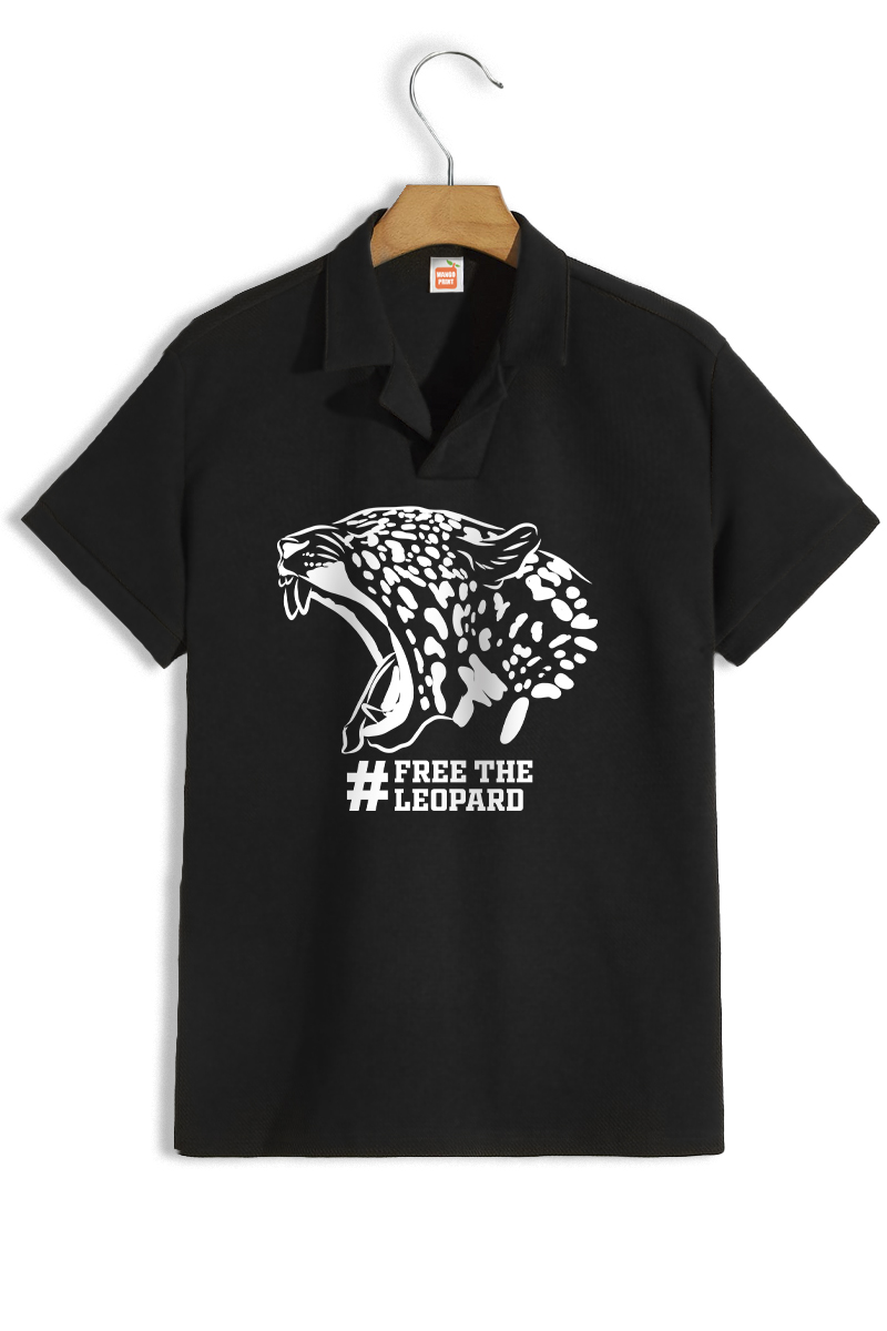 Поло "Free the leopard"