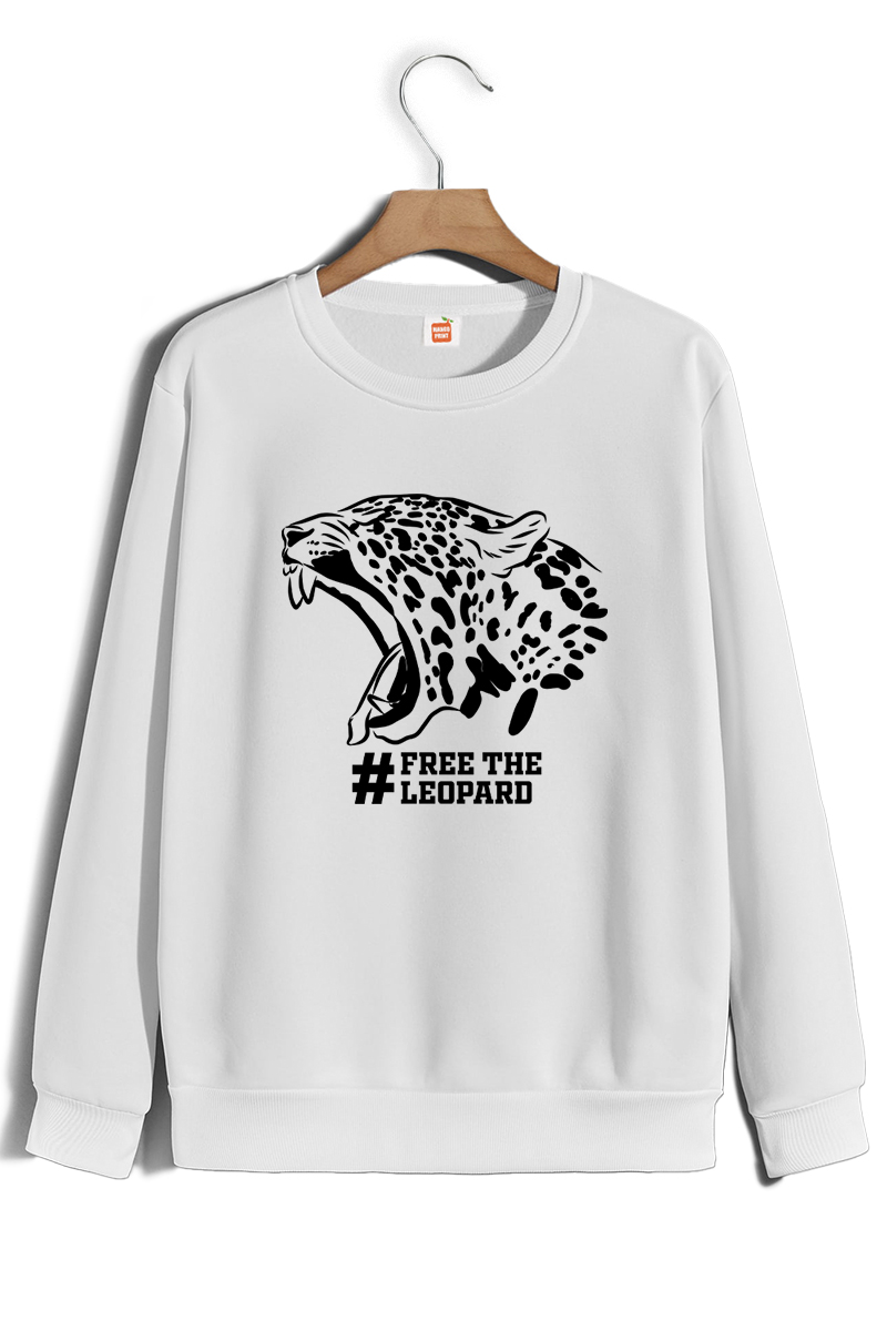 Світшот "Free the leopard"