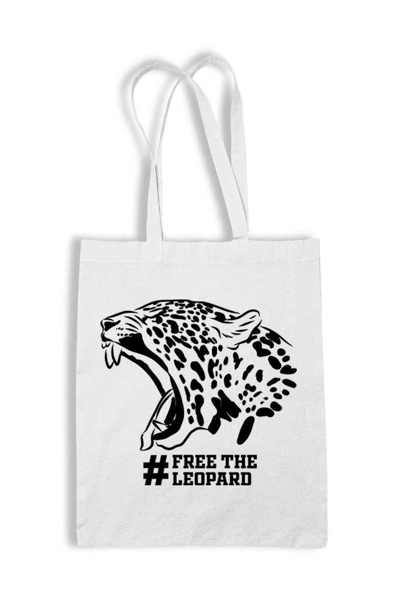 Шопер "Free the leopard"