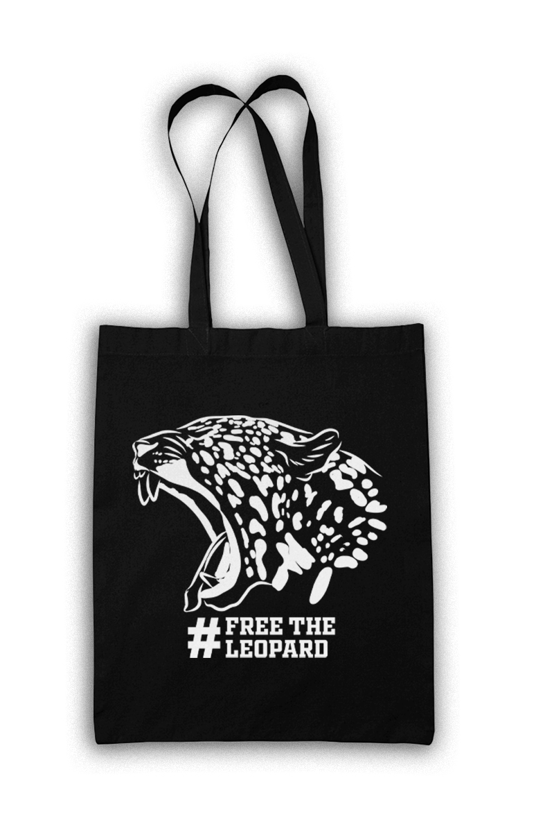 Шопер "Free the leopard"