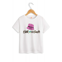 Футболка дитяча "Євробачення 2022"