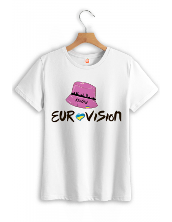Жіноча футболка "Євробачення 2022"